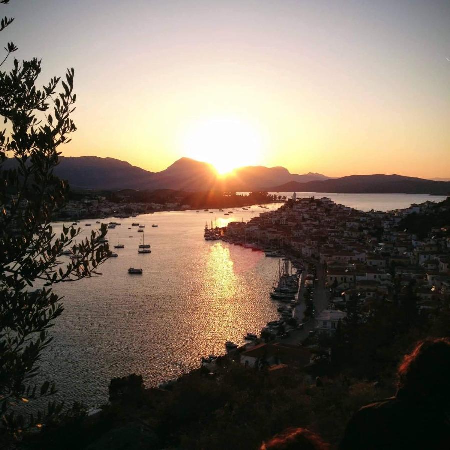 Ferienwohnung Sunray Studio In Poros Poros Town Exterior foto