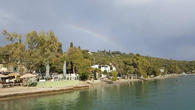 Ferienwohnung Sunray Studio In Poros Poros Town Exterior foto